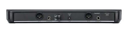 Shure BLX188/CVL Dual Lavalier Audio System H9 Band (512–542 MHz) – BLX88 Dual Receiver, (2) BLX1 Bodypacks & (2) CVL Cardioid Lavalier Mics, Up to 14 Hr Battery, 300 ft Range - style: H9: 512-542 MHz