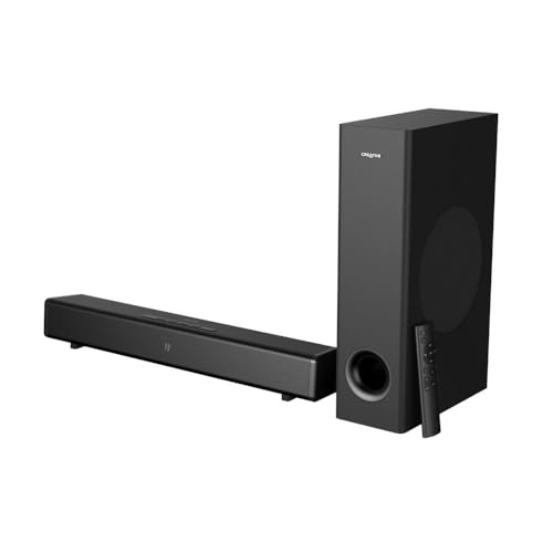 Creative Stage 360 2.1 Bluetooth Sound Bar Speaker - 120 W RMS - Black - color: Creative Stage 360