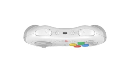 Retro Fighters D6 Dreamcast Wireless Controller for Switch/PC/Dreamcast, White - color: White
