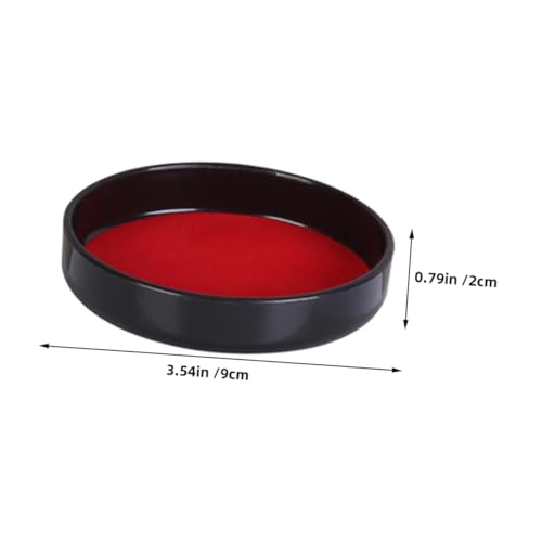 5pcs Plush Leather Dice Cup Lid Accessory Dice Shaker Cup Lid Replacement Parts for Storage Case