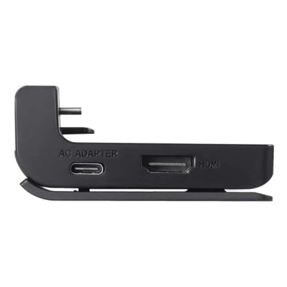 TV Dock Station for Switch 2 and Gen 1, Mini Portable TV Base Docking Station Charging Stand Playstand Replacement Accessories with 4K@120Hz HDMI Adapter for Switch, OLED