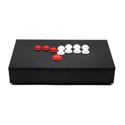 Metal Shell Arcade Joystick Fight Stick Controller For PC Gaming Accessories Game Handle Gift For Friend Gamepad Black Arcade USB
