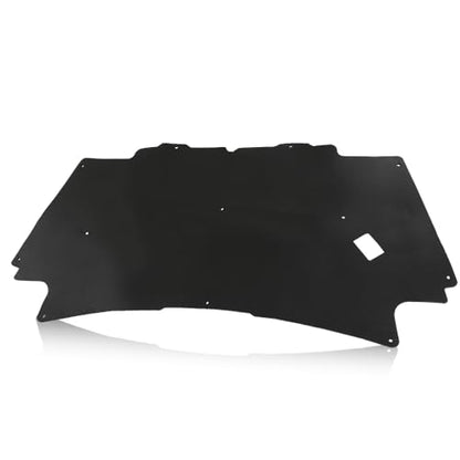 PIT66 Hood Insulation Pad with Clips Compatible with 2002-2008 Dodge Ram 1500 Gas Only, Not for Diesel - style: 2002-2008 Dodge Ram 1500