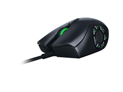 Razer Naga Trinity Gaming Mouse: 16,000 DPI Optical Sensor - Chroma RGB Lighting - Interchangeable Side Plate w/ 2, 7, 12 Button Configurations - Mechanical Switches - style: Naga Trinity