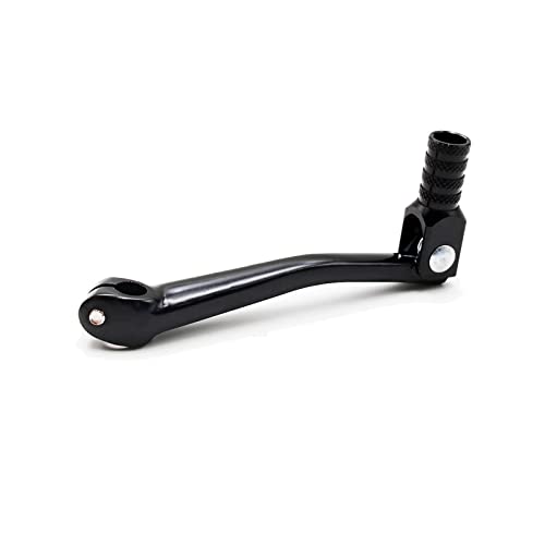 PRO BAT Folding Gear Shift Lever CNC Aluminum Gear Shifter | For 50cc-125cc Taotao Apollo Ssr Kayo Pit Dirt Bike Motorcycle XR50 CRF50 CRF70 Black - color: Black