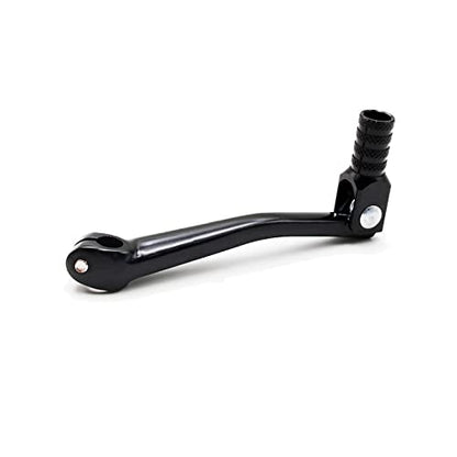 PRO BAT Folding Gear Shift Lever CNC Aluminum Gear Shifter | For 50cc-125cc Taotao Apollo Ssr Kayo Pit Dirt Bike Motorcycle XR50 CRF50 CRF70 Black - color: Black