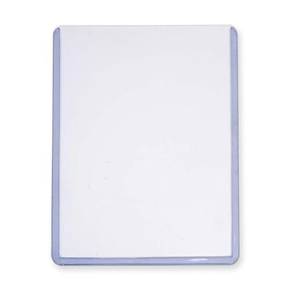 Vault X 75pt Toploaders (25 Pack) 3" x 4" Rigid Card Holders for TCG | Protects & displays cards, 75pt rigid. Seamless, crystal-clear 3" x 4" toploaders. 25-pack for sports cards & collectors. - size: 25 Pack, style: 75pt