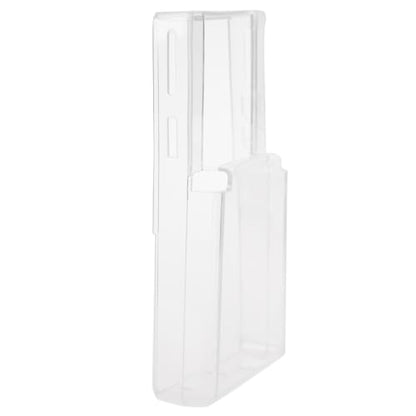 Analogue Pocket, Clear Flexible & Long Service Guard Shock Resistant Case Simple Install Protective for Analogue Pocket, 15 * 9 * 2.5cm (Transparent) - color: Transparent
