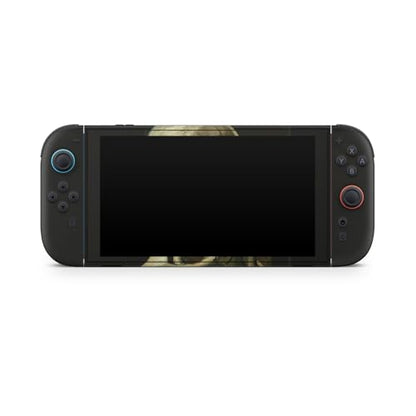 Gaming Skin Compatible with Nintendo Switch 2 Console Only - Skull with Cigarette - Premium 3M Vinyl Protective Wrap Decal Cover - Easy to Apply | Crafted in The USA by MightySkins - color: Skull With Cigarette, size: Switch 2 Console Skin Only, style: Ma