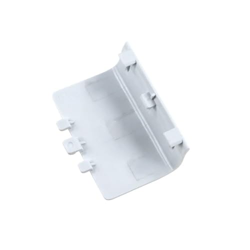 1PCS Battery Cover Back Door Lid Shell Case Replacement for Xbox One Elite 1 Controller Repair Part Accessories (White) - color: White