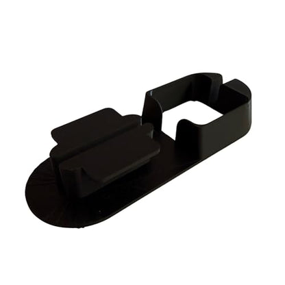 OLED Steam Deck Charger Storage Case - Compatible with Steam Deck Case Back (Black)