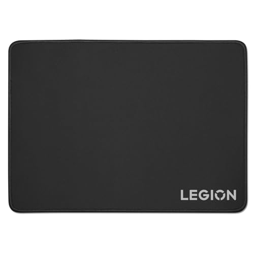 Lenovo Legion Gaming Mouse Mat, for Lenovo Legion Y720, Y520, Y530 Gaming Laptops, GXY0K07131 - color: Black, size: 13.7L x 0.1W inches, style: Legion | Cloth
