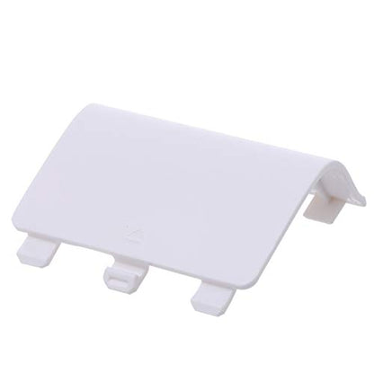 Battery Cover Shell Lid Back Case Replacement for Xbox One Controller (White) - color: White