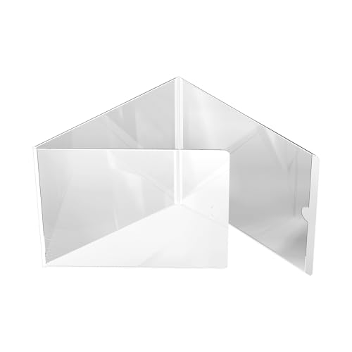 Protective Sleeve for 2025-2026 Mah-Jong Cards - Size (6 1/8" x 4 3/4") - Large-Size Mahjong Card Protective Sleeve - 1 Pack - size: Large size 1 pieces - (6 1/8" x 4 3/4")