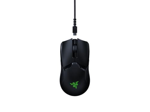 Razer Viper Ultimate with Charging Dock - Ambidextrous Esports Gaming Mouse Powered by HyperSpeed Wireless Technology (Focus+ 20K Optical Sensor, 74g Lightweight, RGB Chroma) Black - style: Viper Ultimate + Charging Dock