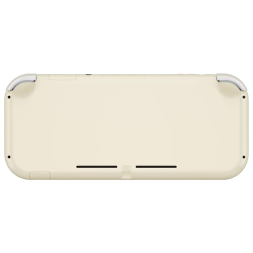 eXtremeRate Antique Yellow DIY Replacement Shell for Nintendo Switch Lite, NSL Handheld Controller Housing w/Screen Protector, Custom Case Cover for Nintendo Switch Lite - color: Antique Yellow