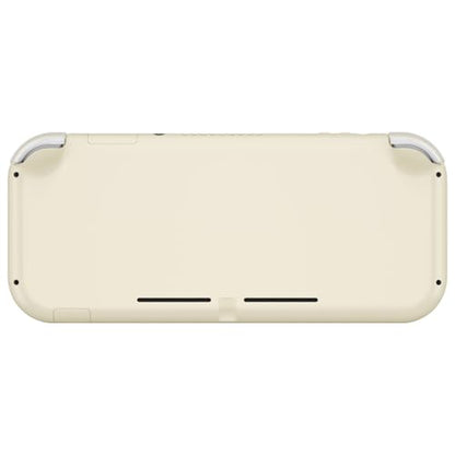 eXtremeRate Antique Yellow DIY Replacement Shell for Nintendo Switch Lite, NSL Handheld Controller Housing w/Screen Protector, Custom Case Cover for Nintendo Switch Lite - color: Antique Yellow