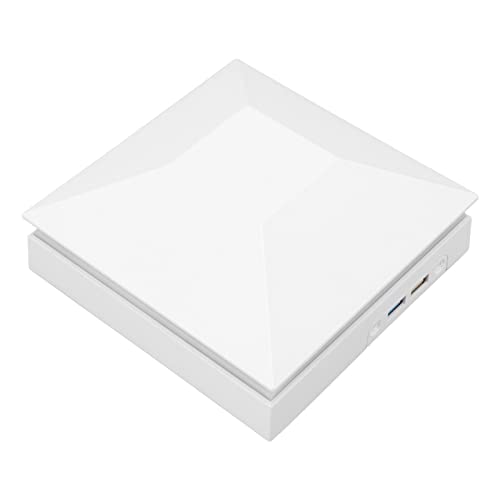 Console Cooling Fan Controller Charger Accessories Charging Station Cooling Station Cooling Fan Stand,Cooling Fan 12w Colorful Light Adjustable for Touch Console (White)