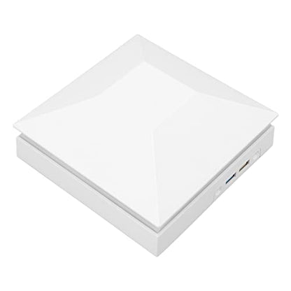 Console Cooling Fan Controller Charger Accessories Charging Station Cooling Station Cooling Fan Stand,Cooling Fan 12w Colorful Light Adjustable for Touch Console (White)