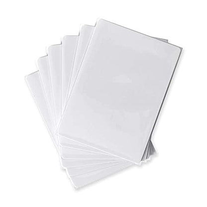 Vault X Exact Fit Sleeves (100 Pack) Perfect Inner Sleeves for Trading Cards, Clear - size: Clear 100 Pack