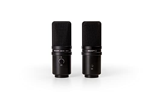 Zoom Zum-2 Podcast Mic Pack with USB Mic, Headphones & Stand | Perfect for Podcasters USB Microphone, Headphones, Tripod, Windscreen, and USB Cable Included
