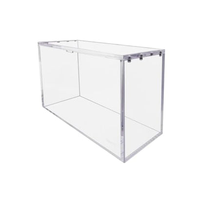 Ultra PRO - Acrylic Display Box for Pokémon and Magic Sized Booster Bundle Pack - Protect Your Collectible Cards, and Gaming Cards in Original in Box Condition (3.62" W x 6.83" D x 7.56" L) - size: 3.62"W x 6.83"D x 7.56"L