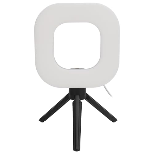 Video Conference Lighting Kit, 72 LEDs 1500lm Dimmable Webcam Light with Tripod for Streaming Zoom Calls