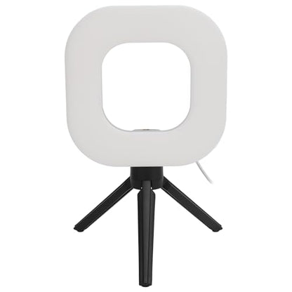 Video Conference Lighting Kit, 72 LEDs 1500lm Dimmable Webcam Light with Tripod for Streaming Zoom Calls