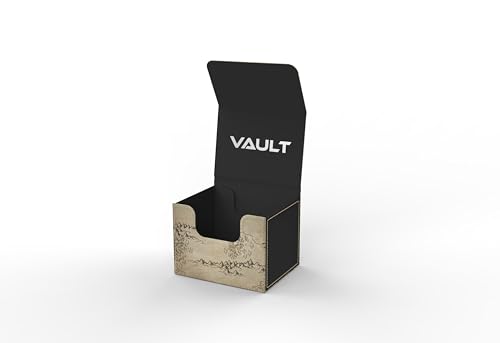 (The Ring) 100% Hand-Drawn TCG/MTG 100+ Card Vault Deck Box - style: The Ring