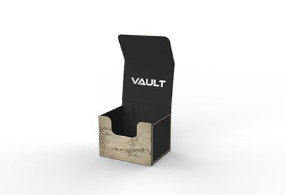 (The Ring) 100% Hand-Drawn TCG/MTG 100+ Card Vault Deck Box - style: The Ring