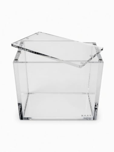 B.A.S.T. PKMN Booster Box Case Acrylic Display Protector- 8mm + 5mm Ultra Thick Acrylic with Strong Magnets - (Booster) - size: Booster Box