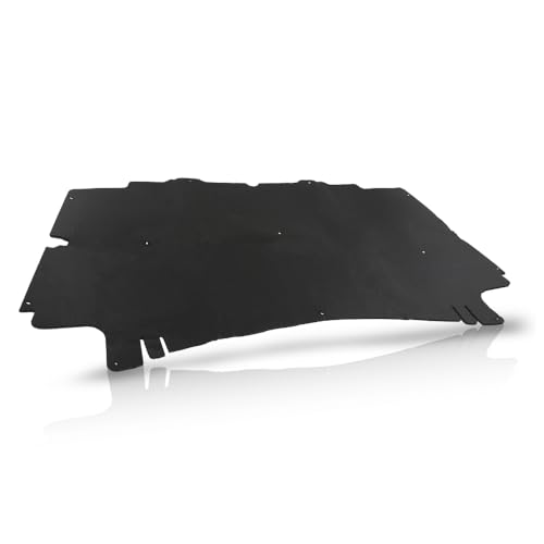 CNNELL Hood Insulation Pad 1/2" Heat Blanket with Clips Compatible with Dodge Ram 2500 3500 2002 2003 2004 2005 2006 2007 2008 2009, Black - style: 2002-2009 Dodge Ram 2500 3500