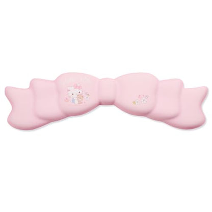 Kuitmor Memory Foam Bowknot Wrist Rest,Non-Slip Rubber Base Keyboard Wrist Rest for Gaming,or Home Office Work - FlowerCat