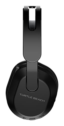 Turtle Beach Stealth 500 Wireless Amplified Gaming Headset for PS5, PS4, PC, & Mobile – 40-Hr Battery, Bluetooth, Memory Foam Cushions, Flip-to-Mute Mic, EQ Presets, Companion App – Black - color: Black