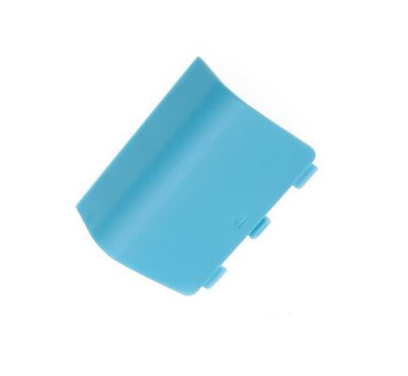 Colorful Battery Back Cover for Xbox Series S X Controller Battery Door Lid Pack Shell Replacement (Light Blue) - color: Light Blue