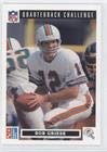 Bob Griese (Football Card) 1991 Upper Deck Domino's Pizza Quarterback Challenge - [Base] #37