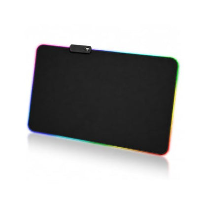 Small RGB Gaming Mouse pad, Lighting Gaming Pad | Small LED Pad with 13 Cool Lighting Modes, Waterproof Small Mouse Pads 11.8'*9.8' - size: 11.8L x 9.8W inches