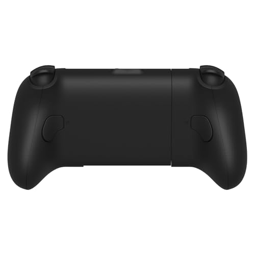 8Bitdo Ultimate Mobile Gaming Controller for iPhone, Apple, Android & Xbox Cloud Gaming, Bluetooth Gamepad with Hall Effect Joysticks, 2 Pro Back Buttons, Officially Licensed (Black) - color: Black