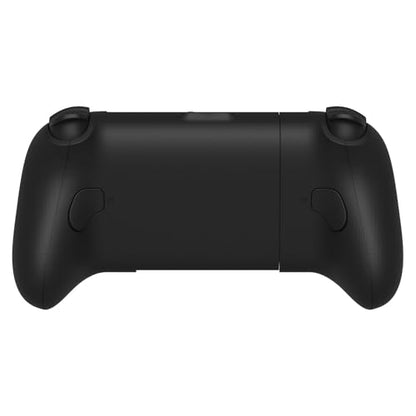 8Bitdo Ultimate Mobile Gaming Controller for iPhone, Apple, Android & Xbox Cloud Gaming, Bluetooth Gamepad with Hall Effect Joysticks, 2 Pro Back Buttons, Officially Licensed (Black) - color: Black