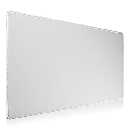 Large Gaming Mouse Pad with Stitched Edges,[27.5x11.8In] Extended Mouse Pad with Non-Slip Natural Rubber Base for Gamer/Desktop/Office/Home (70x30 Greyus) - color: 70x30 Greyus