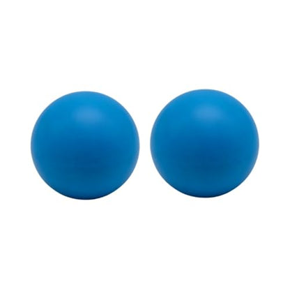 AKUYAO 2PCS/Set 35mm LB-35 M6 Metal Fight Stick Ball Head Arcade Joystick Ball Top Multi Color Replacement (Blue-Plated) - color: Blue-Plated
