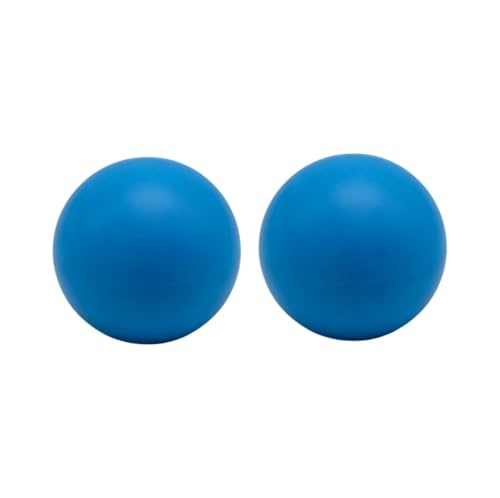 AKUYAO 2PCS/Set 35mm LB-35 M6 Metal Fight Stick Ball Head Arcade Joystick Ball Top Multi Color Replacement (Blue-Plated) - color: Blue-Plated