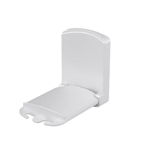 Wall-mounted Headphone Holder/headset Stand Featuring Strong Adhesive Backing and a Drill-free Design Suitable for Various Wall Surfaces(White) - color: White
