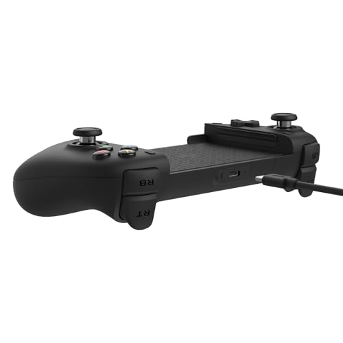 8BitDo Ultimate Mobile Gaming Controller for Android devices, Bluetooth Mobile Game Controller with Hall Effect Joysticks and Hall Triggers (Black) - color: Black