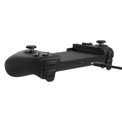 8BitDo Ultimate Mobile Gaming Controller for Android devices, Bluetooth Mobile Game Controller with Hall Effect Joysticks and Hall Triggers (Black) - color: Black