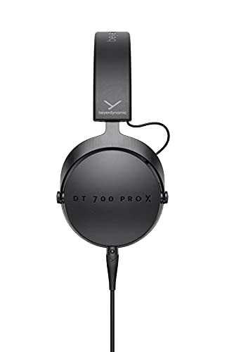 beyerdynamic DT 700 PRO X Closed-Back Studio Headphones with Stellar.45 Driver for Recording and Monitoring on All Playback Devices - style: DT 700 PRO X Closed-Back Studio Headphones