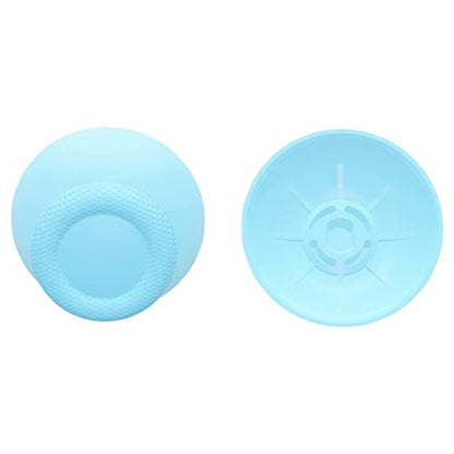 eXtremeRate Heaven Blue Replacement Thumbsticks for PS5 Controller, Custom Analog Stick Joystick for PS4 Controller Universal - color: Heaven Blue