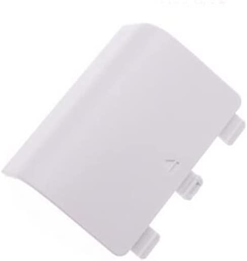 Plastic Battery Back Cover Lid Door Shell for Xbox Series S X Controller Battery Cover (White) - color: White