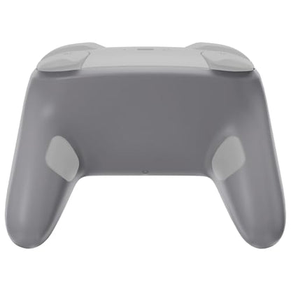eXtremeRate Bottom Shell for Nintendo Switch 2 Pro, New Hope Gray | Custom DIY Rear Back Plate Housing Replacement Cover Case for Nintendo Switch 2 Pro Controller - color: New Hope Gray