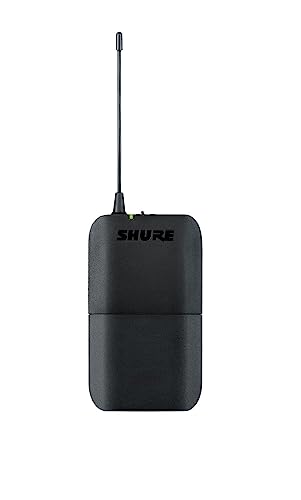 Shure BLX14/P31 Headset Audio System J11 Band (596–620 MHz) – BLX4 Receiver, BLX1 Bodypack & PGA31 Cardioid Headset Mic, Up to 14 Hr Battery, 300 ft Range - style: J11 Band (596-616 MHz)